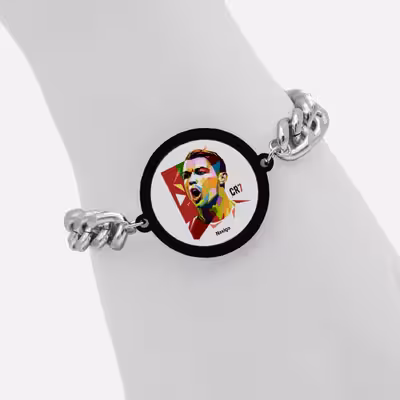 دستبند ناکسیگو مدل کریستیانو رونالدو کد BZ7667