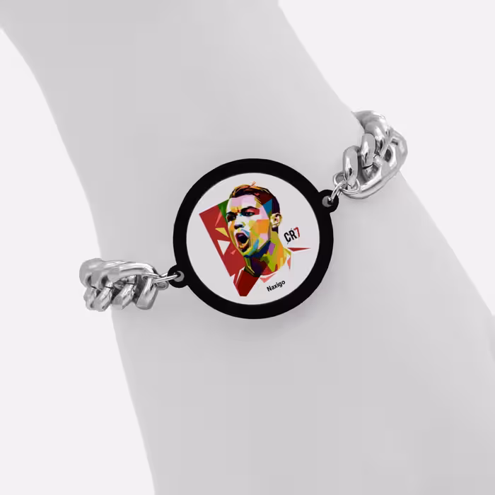 دستبند ناکسیگو مدل کریستیانو رونالدو کد BZ7667