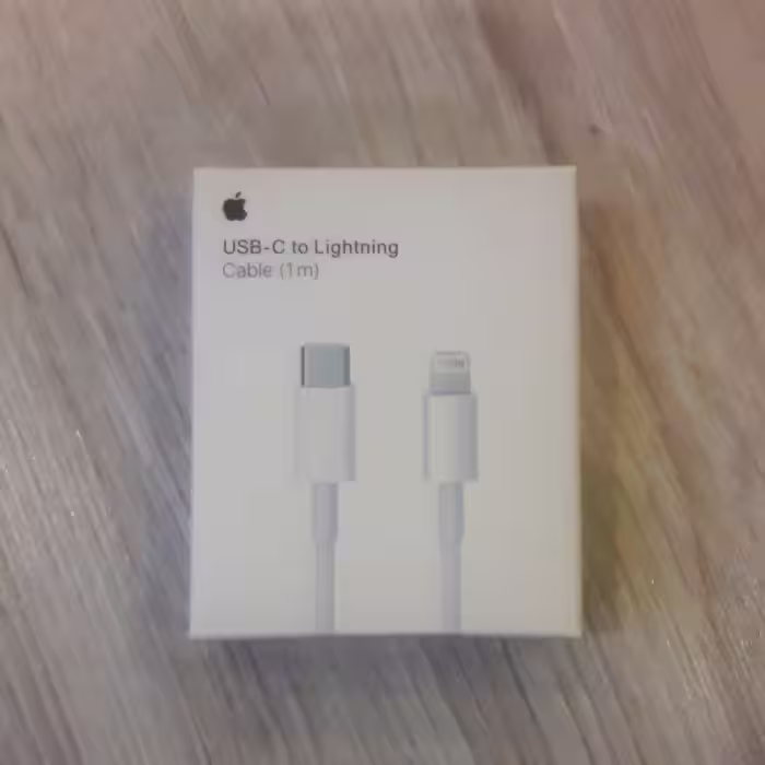کابل تبدیل USB-C به لایتنینگ مدل APP-CABLE طول 1 متر