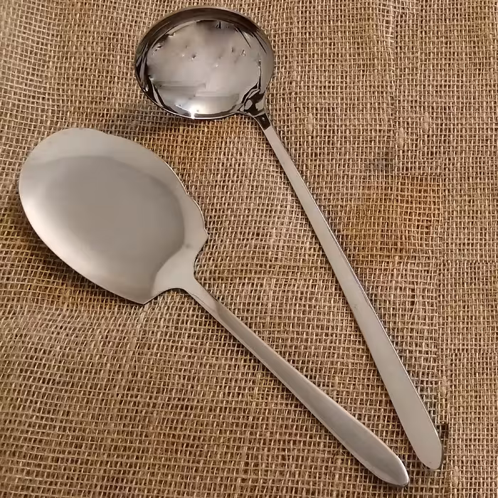 ست کفگیر و ملاقه 2 پارچه مدل دونا