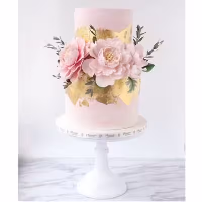 ابزار تزیین کیک بهگز مدل گل رز مجموعه 9 عددی