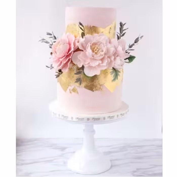 ابزار تزیین کیک بهگز مدل گل رز مجموعه 9 عددی