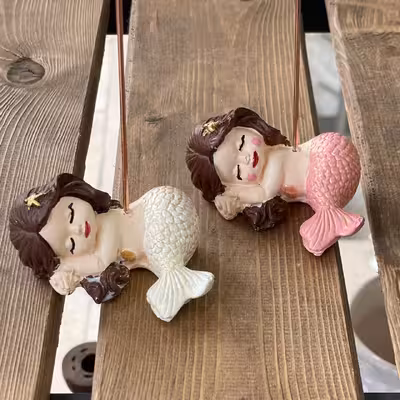 اسفند دودکن مدل پری دریایی