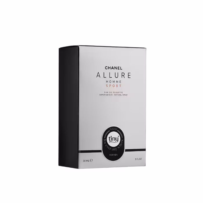 عطر جیبی مردانه النترا تاینی مدل Allure حجم 30 میلی لیتر