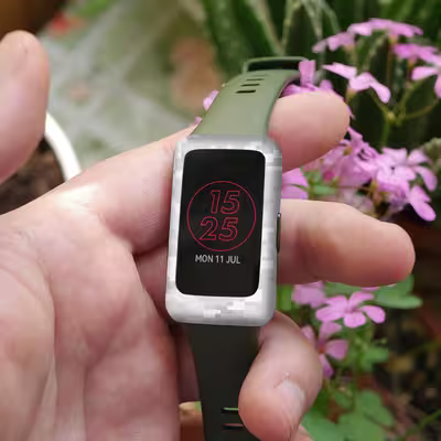 برچسب ماهوت طرح Army_Snow_Pixel مناسب برای ساعت هوشمند هوآوی Band 7