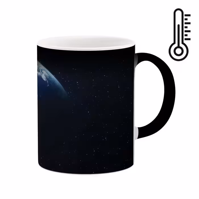 ماگ حرارتی طرح کره زمین مدل mgh02528