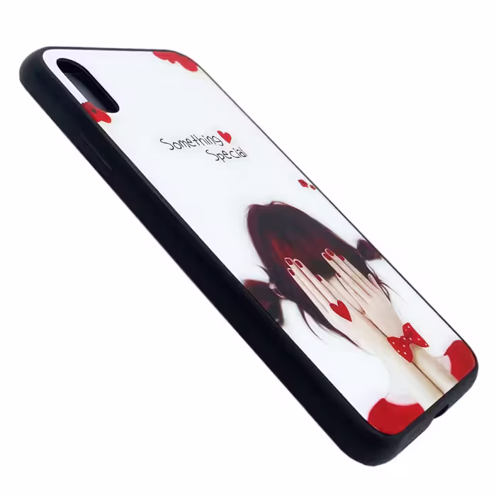 کاور مدل Girl01-xsm مناسب برای گوشی موبایل اپل iPhone XS Max