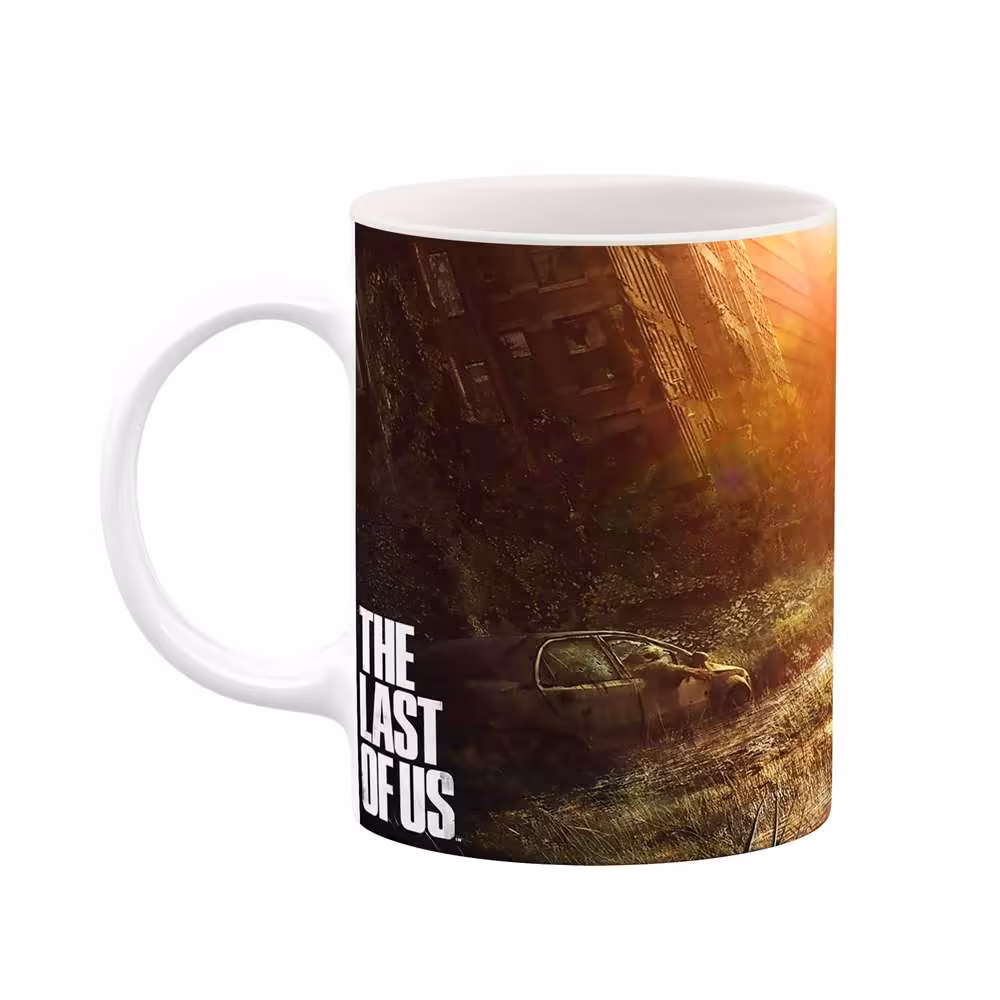 ماگ طرح بازی LAST OF US مدل mgp10557