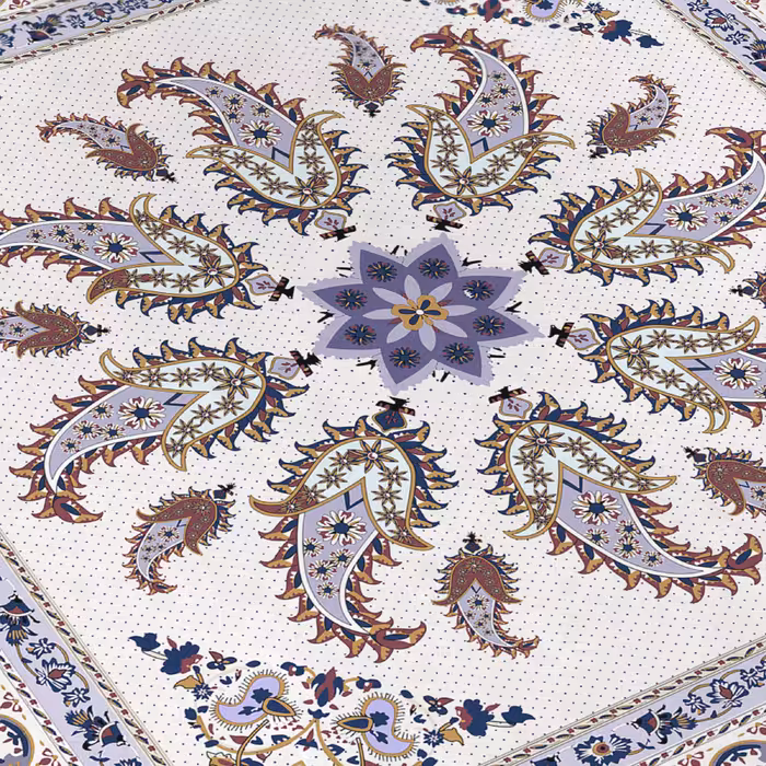 رومیزی طرح بته جقه کد 140070