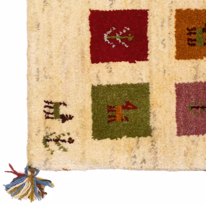 گبه دستباف ذرع و نیم سی پرشیا کد 122242