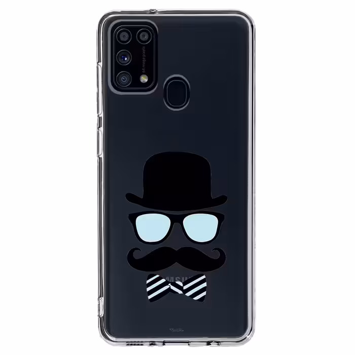 کاور طرح The Man مناسب برای گوشی موبایل سامسونگ Galaxy M21 / M31 / M30S 