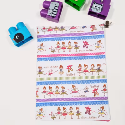 ارگانایزر کودک طرح دختران شاد مدل TOA270514