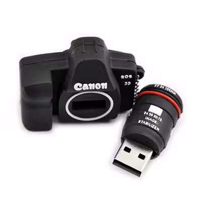 فلش مموری پرلیت یو اس بی مدل دوربین ظرفیت 64 گیگابایت