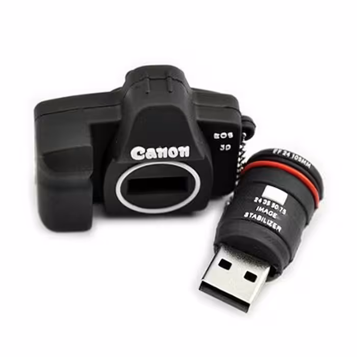 فلش مموری پرلیت یو اس بی مدل دوربین ظرفیت 64 گیگابایت