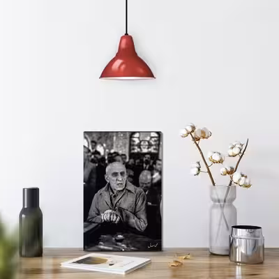 تابلو شاسی آواویز مدل محمد مصدق کد 4G457