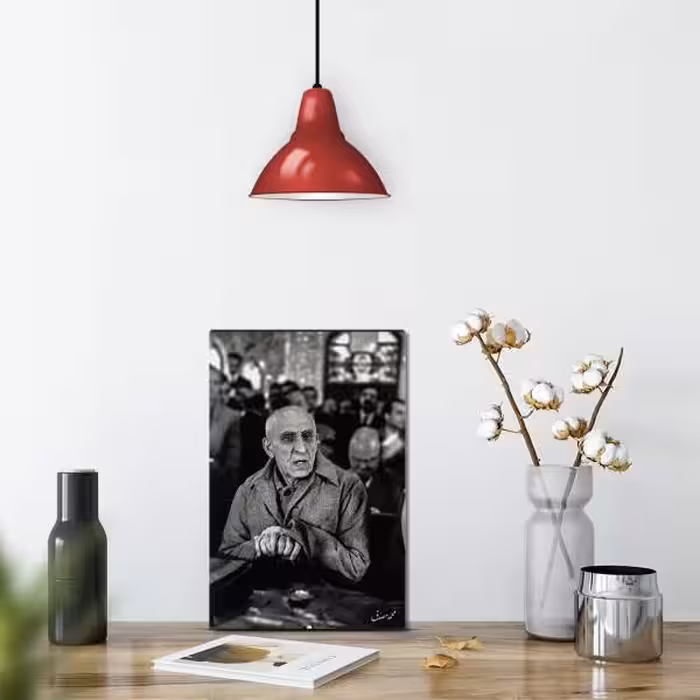 تابلو شاسی آواویز مدل محمد مصدق کد 4G457