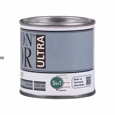 جلا دهنده و ابگریز کننده بی رنگ و شفاف سنگ و اجر هیکسون دکور مدل Ultra 22 حجم 250 میلی لیتر