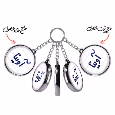 جاکلیدی خندالو طرح آوینا مدل دوطرفه کد 68206820