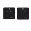 میکروفن بی سیم مدل دو کانال wireless microphone SK750 بسته 3 عددی