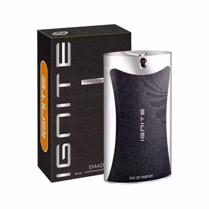 ادو پرفیوم مردانه عماد آرا مدل IGNITE حجم 75 میلی لیتر