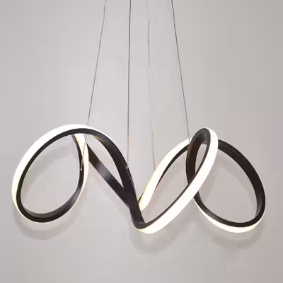 لوستر آویز مدرن چشمه نور کد A6378/1H