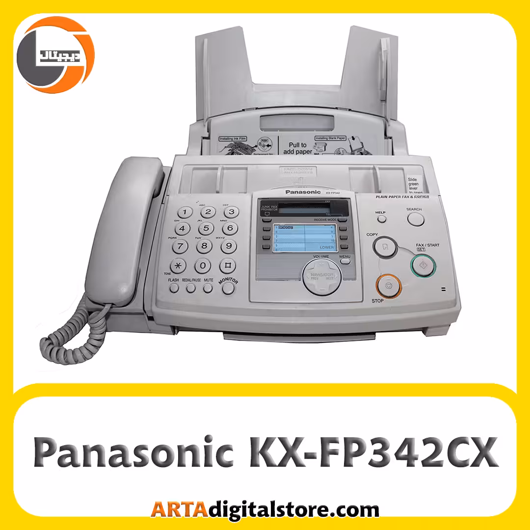 فکس و کپی Panasonic KX-FP342CX