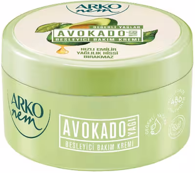 آرکو کرم مرطوب کننده مغذی آووکادو 250 میل