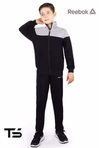 ست گرمکن شلوار پسرانه دخترانه Reebok کد 008