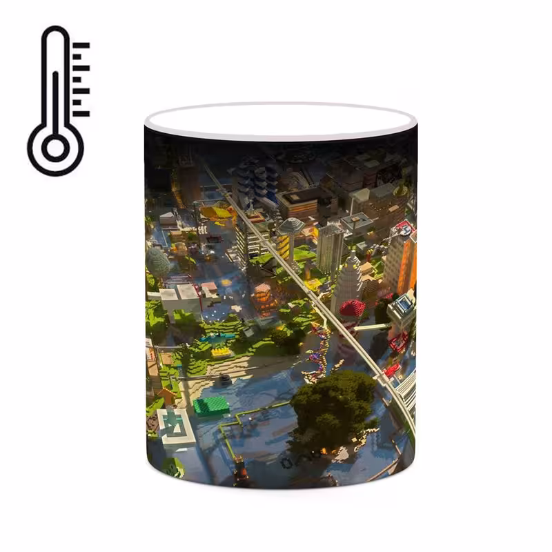 ماگ حرارتی چیتوکالا مدل بازی ماینکرفت Minecraft کد mgh29574