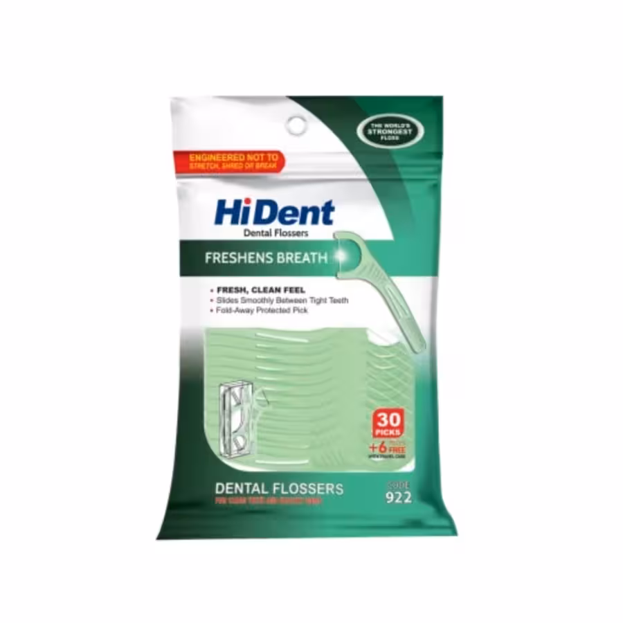 نخ دندان های دنت بسته 36 عددی