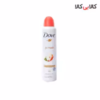 اسپری بدن داو سیب و چای سفید زنانه اصل حجم 250 میلی لیتر