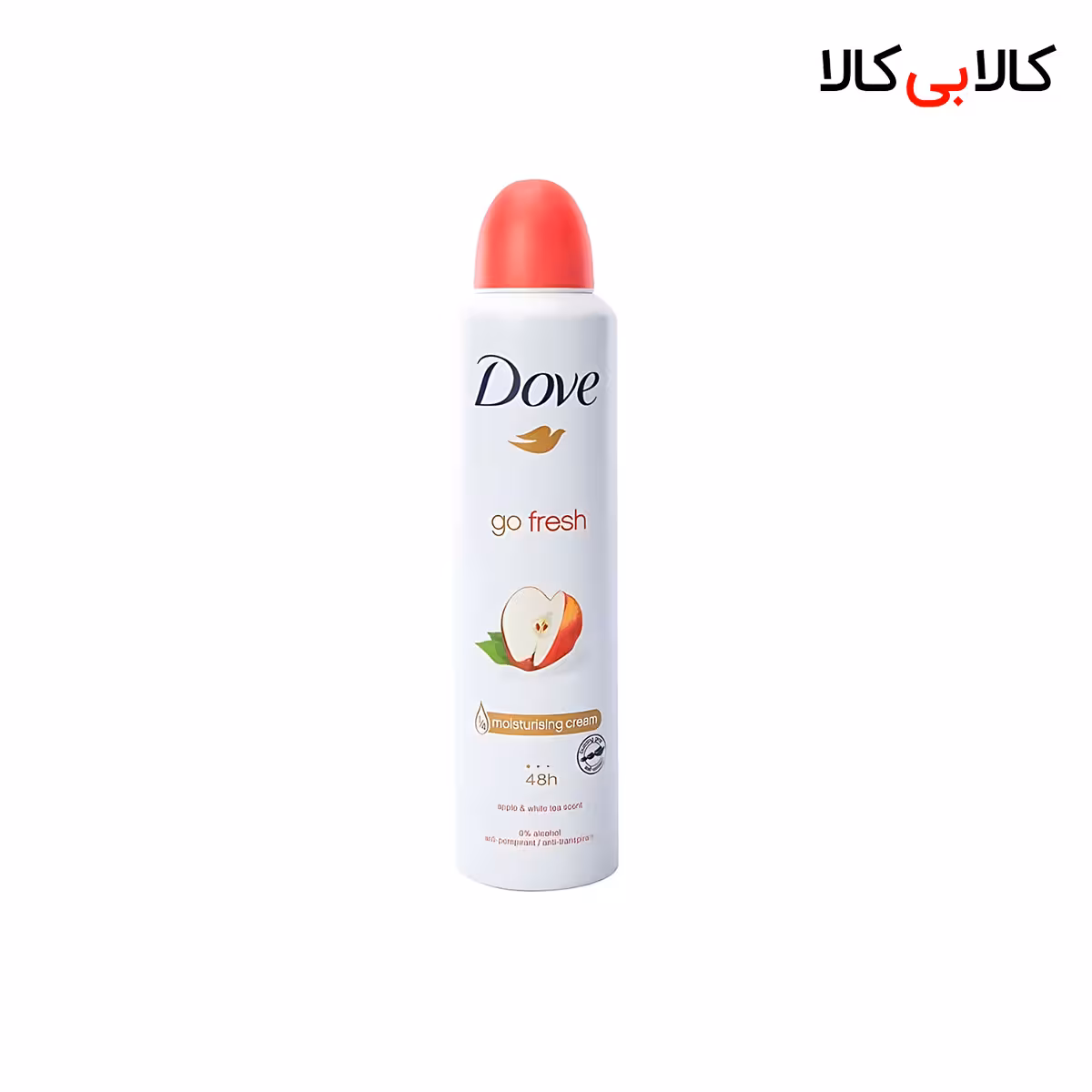 اسپری بدن داو سیب و چای سفید زنانه اصل حجم 250 میلی لیتر