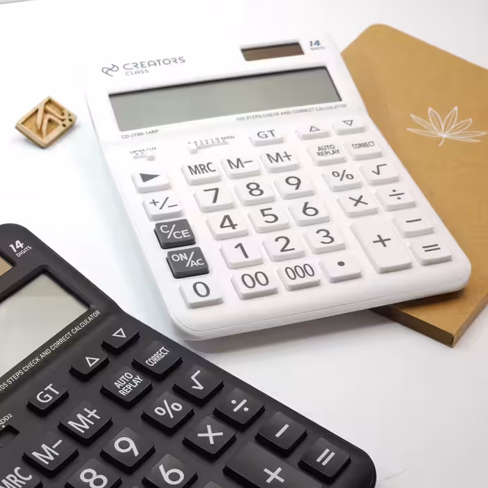 ماشین حساب سی کلاس C Class calculator CD 2788 14 RP