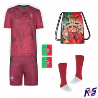 ست شش تکه لباس ورزشی تیم ملی پرتغال منتخب رونالدو
