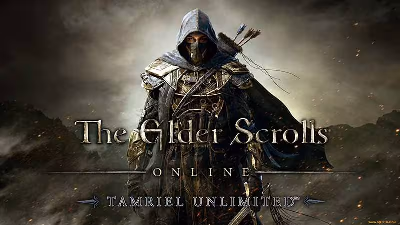 سی دی کی اورجینال The Elder Scrolls Online کامپیوتر (PC)