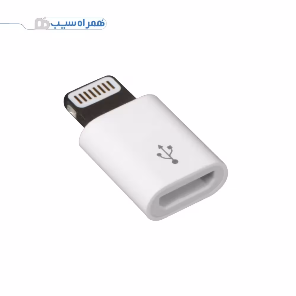 مبدل Apple Lightning to Micro USB Adapter MD820