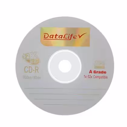 سی دی خام دیتالایف 50 عددی DataLife CD