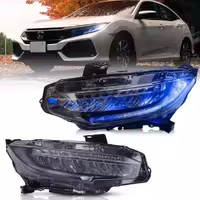 جفت چراغ جلو هوندا سیویک 2016-2021