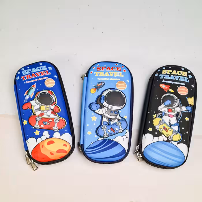 جامدادی فانتزی سه بعدی طرح فضانورد کد 5890