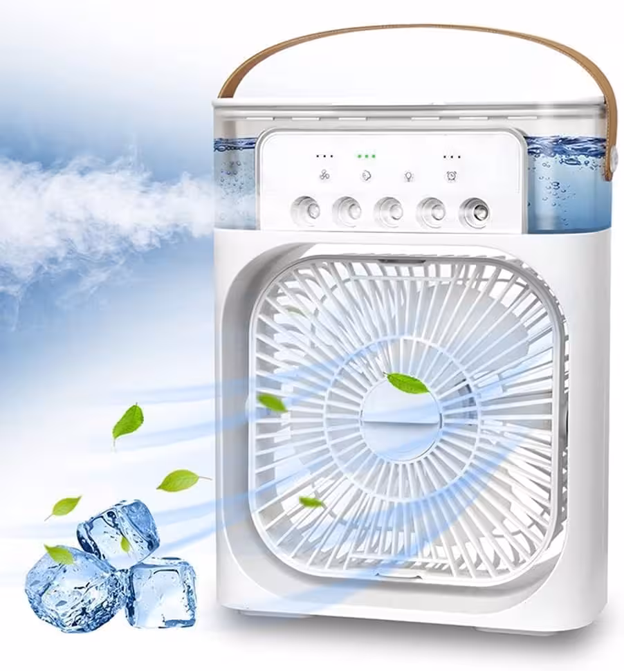 پنکه مه پاش رومیزی مدل توربو ا Desktop Fog Fan Turbo Model