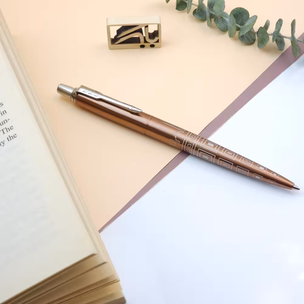 خودکار پارکر ژوتر طرح روم بژ PARKER Jotter Special edition Rome beige