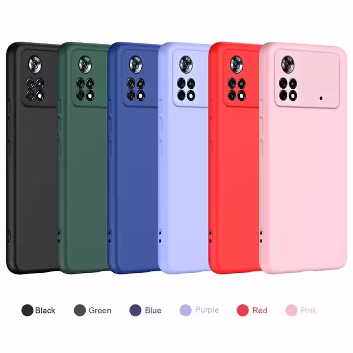 کاور سیلیکونی گوشی  M4PRO 4G