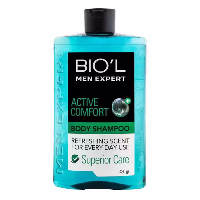 شامپو بدن مردانه بیول BIO’ L مدل Active Comfort
