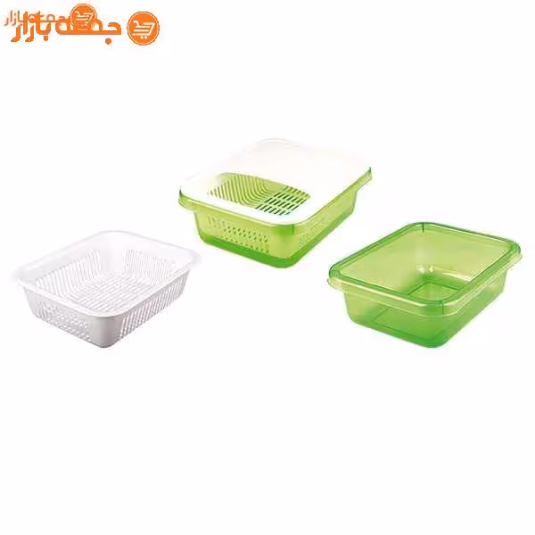 تخته برش سه پارچه مستطیل کاجین