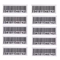 برچسب بارکد مجموعه 10 عددی کد 2155