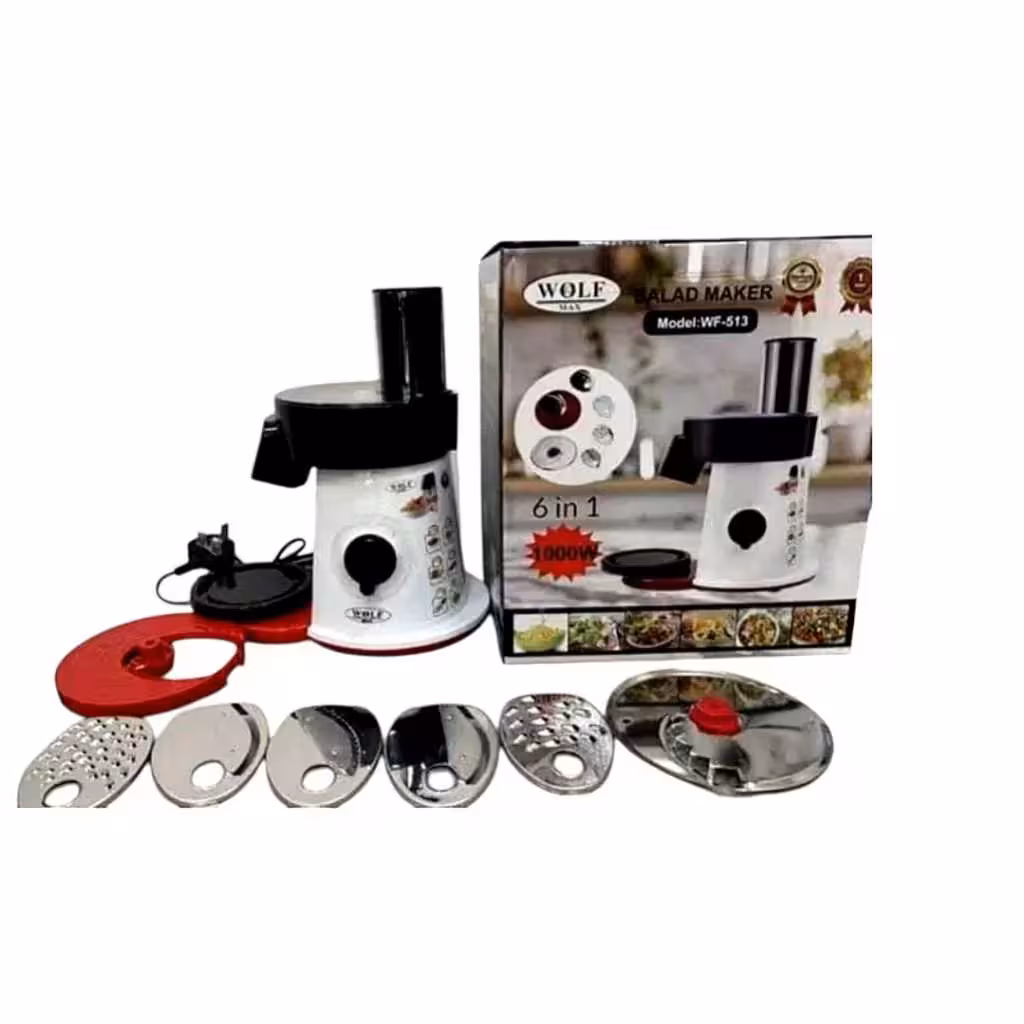 رنده برقی ولف مدل 513