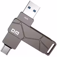فلش دی ام مدل DM PD198 OTG 2 In 1 Type C USB3.1 با ظرفیت 64 گیگابایت
