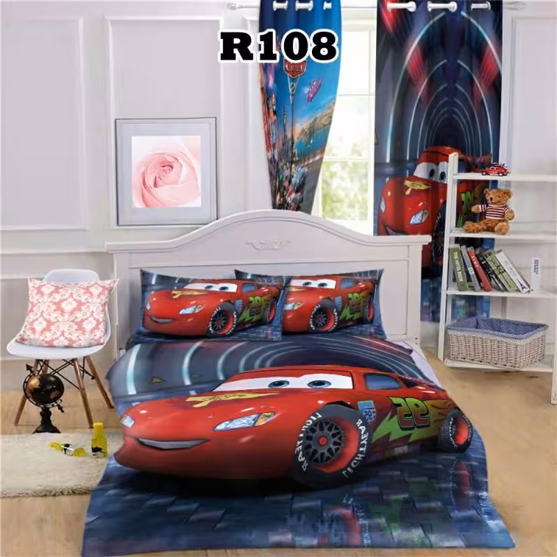 روتختی سه بعدی مکویین