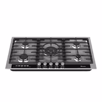 گاز صفحه ای 5 شعله استیل داتیس مدل DS 535