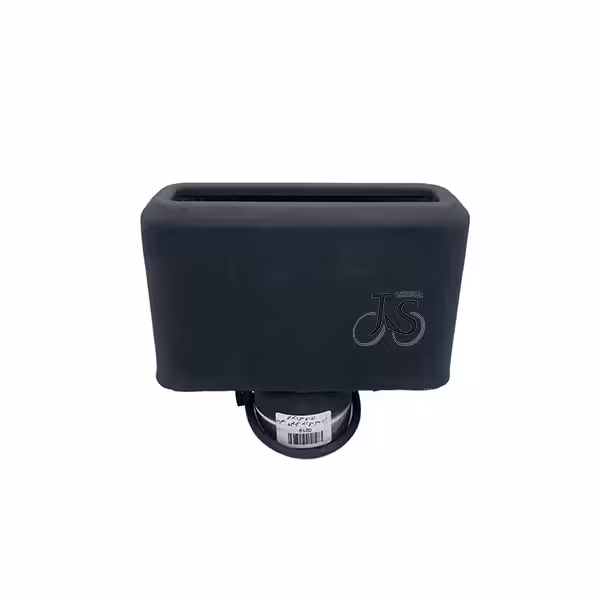 سر اگزوز جی اس مدل چهار گوش بزرگ لبه دار کربن کد 304